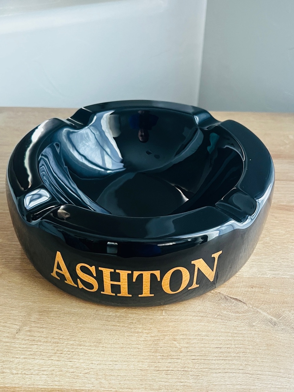 Ashton Cigar Ashtray